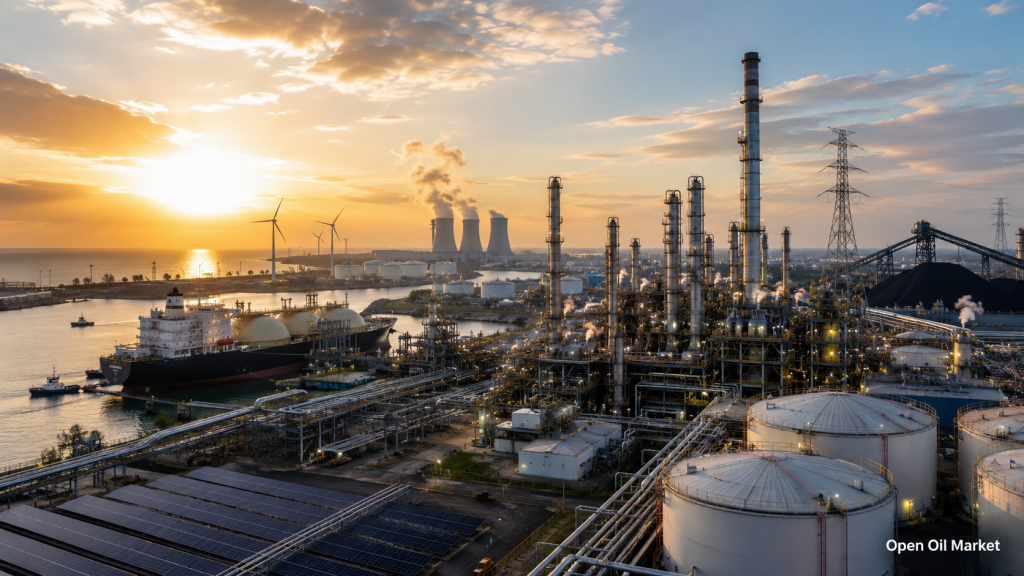 Notícias de petróleo e gás e energia — segunda-feira, 6 de julho de 2026: OPEP+ aumenta produção, petróleo Brent, gás, GNL e refinarias