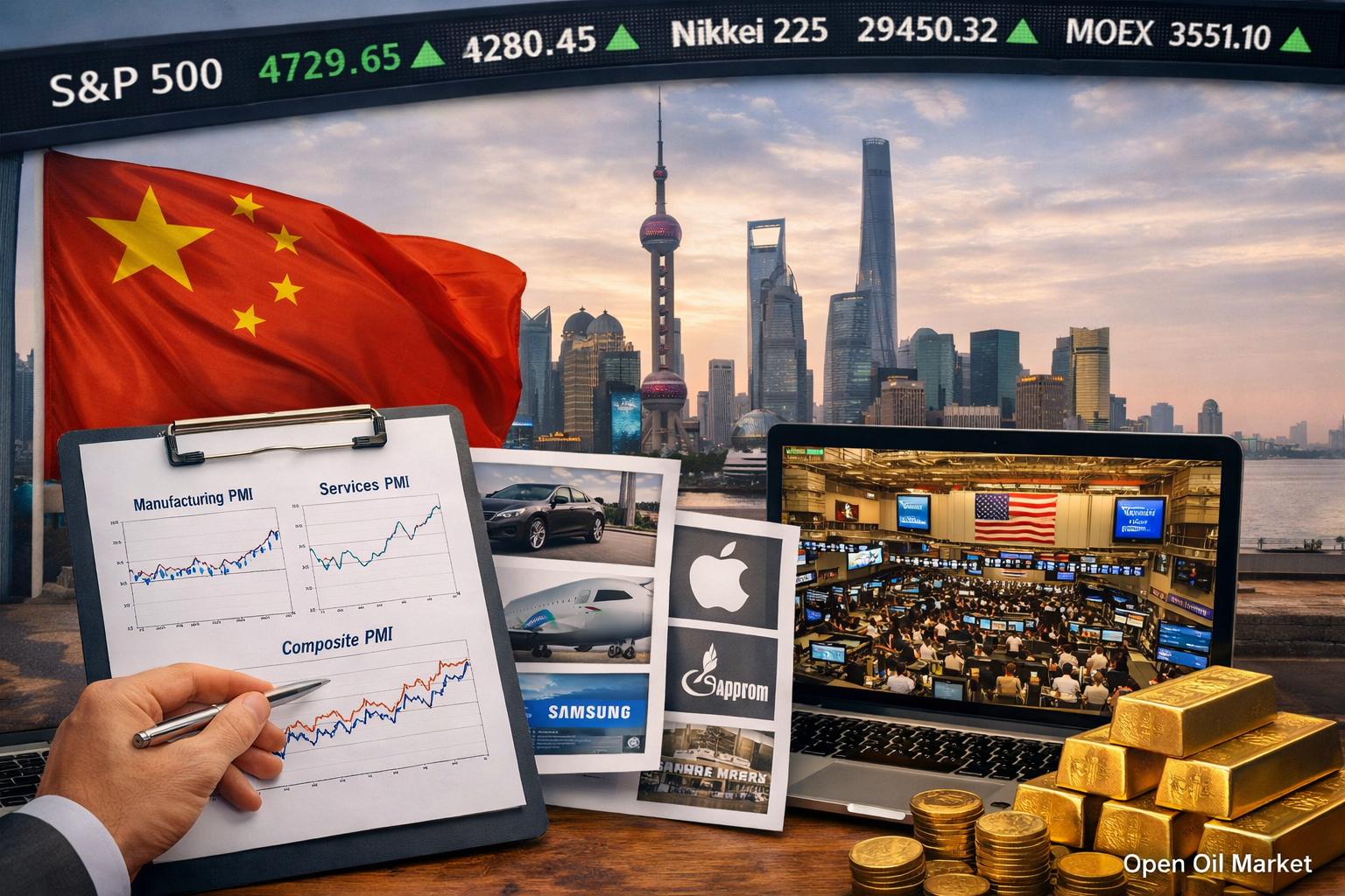 Eventos Econômicos e Relatórios Corporativos — Sábado, 31 de janeiro de 2026: PMI da China e Diretrizes para Investidores