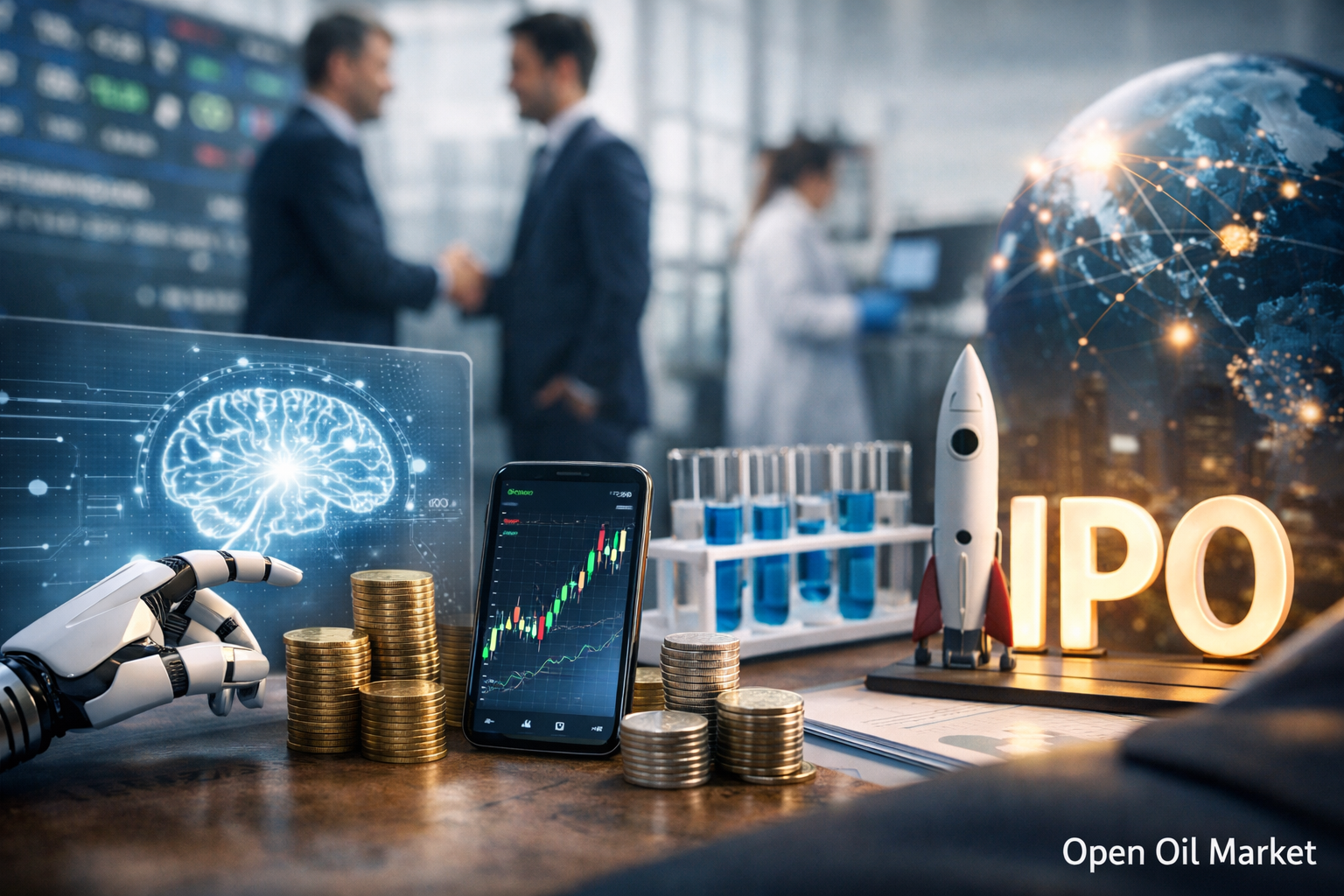 Notícias de startups e investimentos de venture capital - segunda-feira, 9 de fevereiro de 2026: megafundos, recordes em rodadas de IA, onda de M&A e revitalização de IPOs