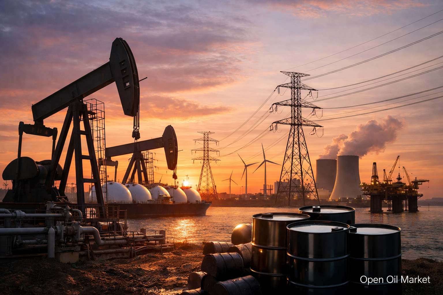 Notícias de petróleo e gás e energia — quarta-feira, 4 de março de 2026: petróleo, gás e GNL em máxima volatilidade