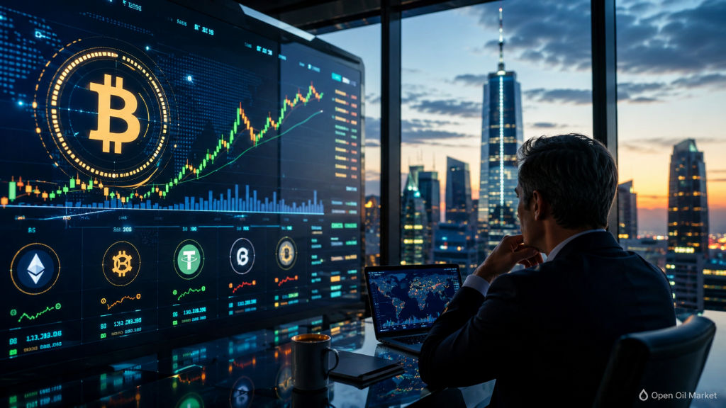 Mercado de criptomoedas 11 de maio de 2026: Bitcoin, altcoins e regulamentação de ativos digitais