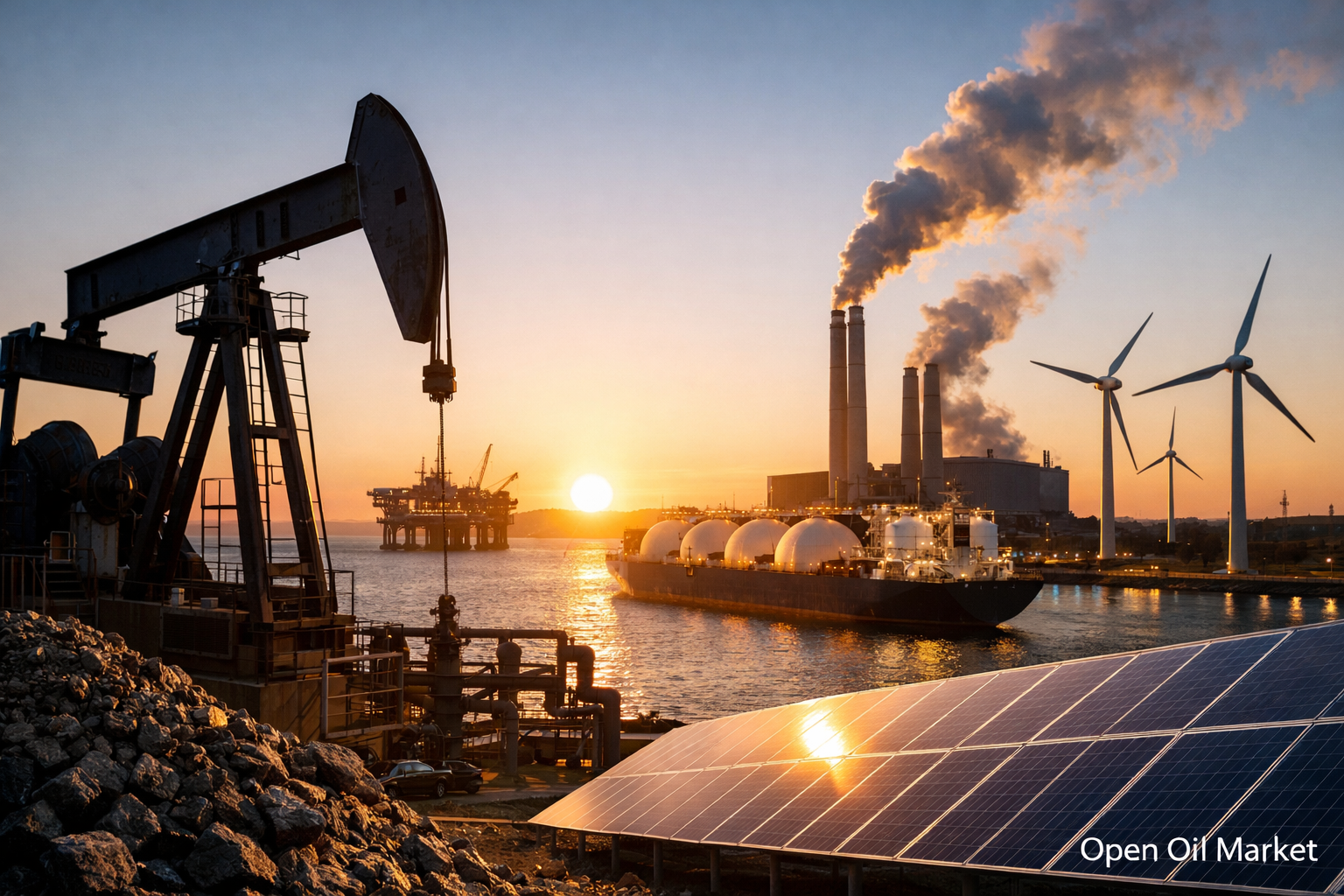 Notícias de petróleo e gás e energia — segunda-feira, 2 de fevereiro de 2026: aumento de sanções e pico de consumo de energia no inverno