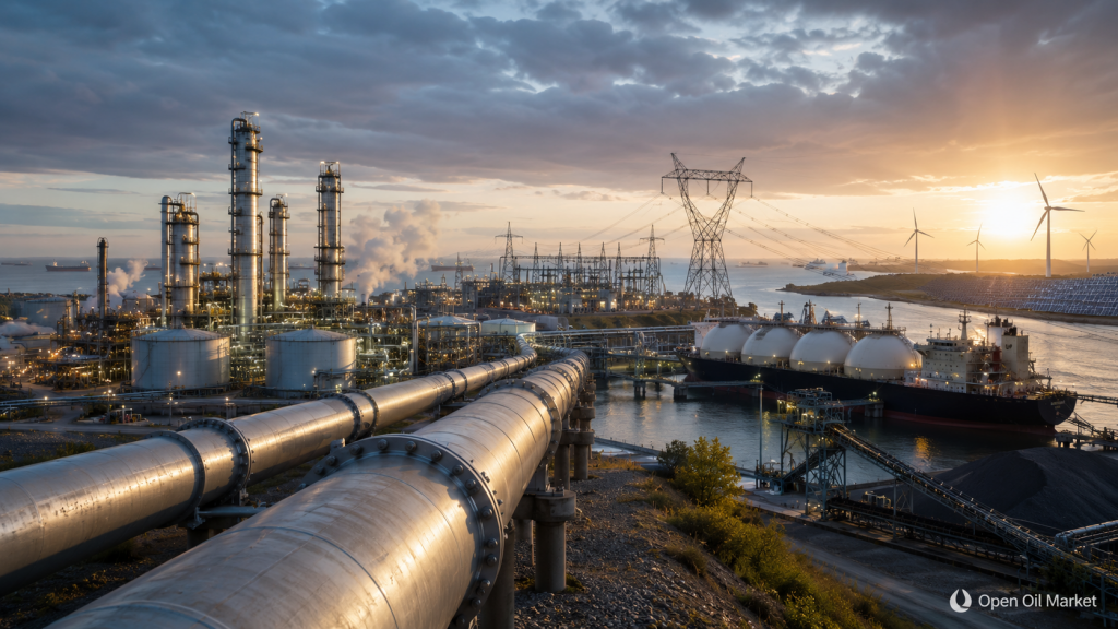 Notícias de petróleo, gás e energia 23 de maio de 2026: petróleo, gás, GNL, refinarias e matriz energética global