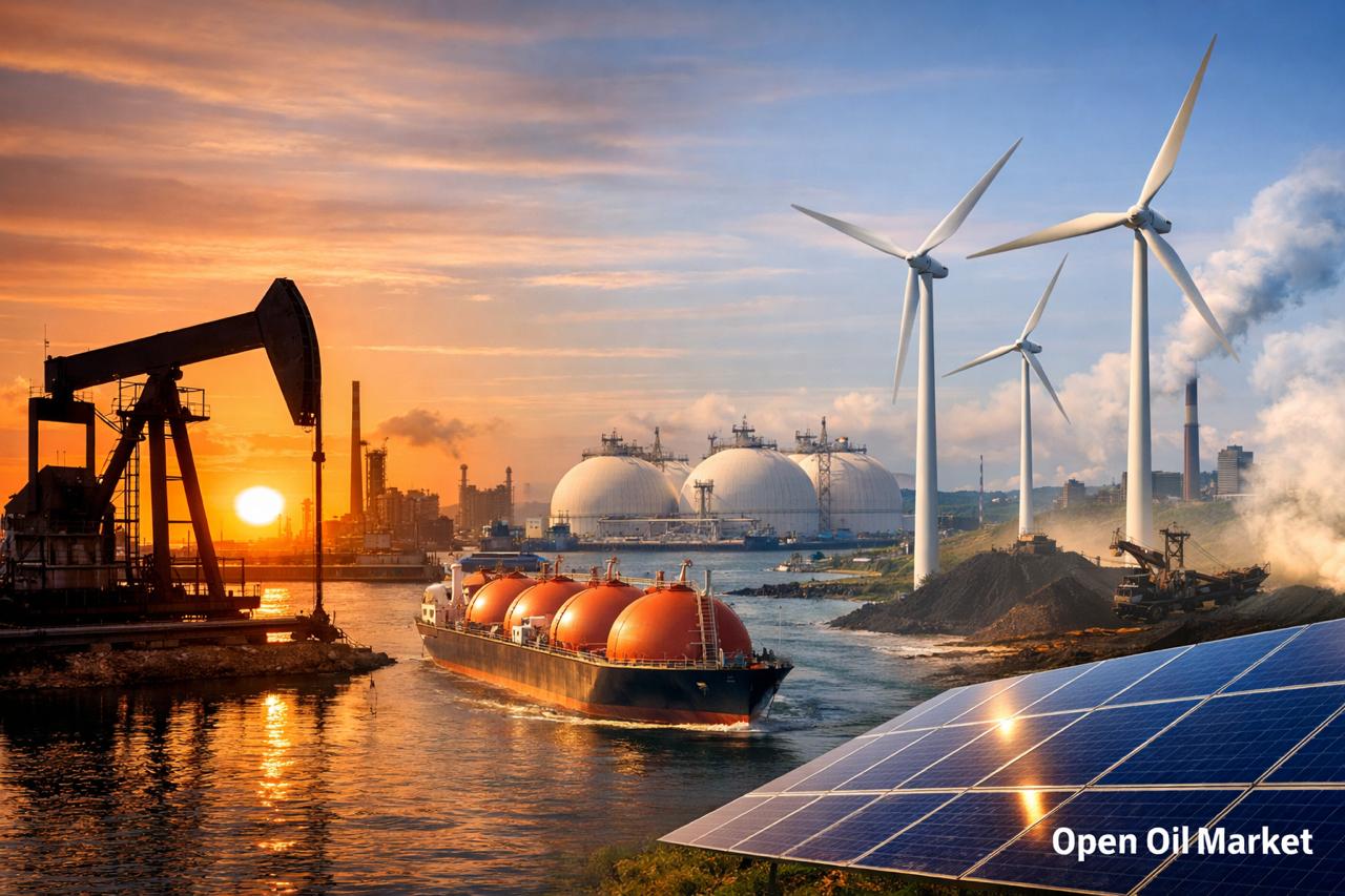 Notícias de petróleo e gás e energia - domingo, 21 de dezembro de 2025 Mercado Global de Petróleo e Gás, Petróleo, Gás, Energia