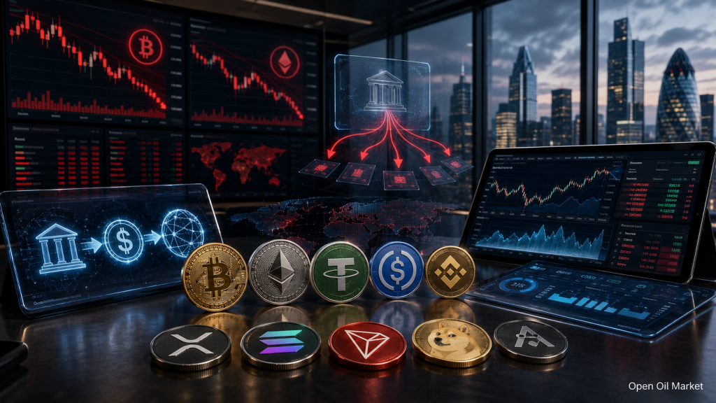 Notícias de criptomoedas 2 de junho de 2026, Bitcoin e Ethereum sob pressão de saídas de ETF, stablecoins, derivativos regulamentados e top 10 ativos digitais