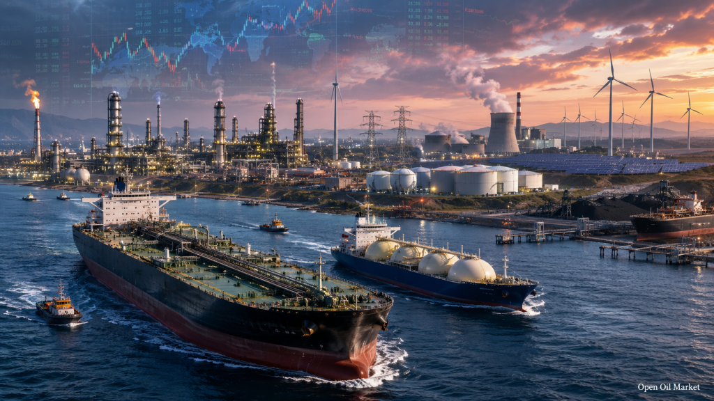 Notícias de petróleo e gás e energia 14 de julho de 2026: petróleo, GNL e escassez de produtos petrolíferos.