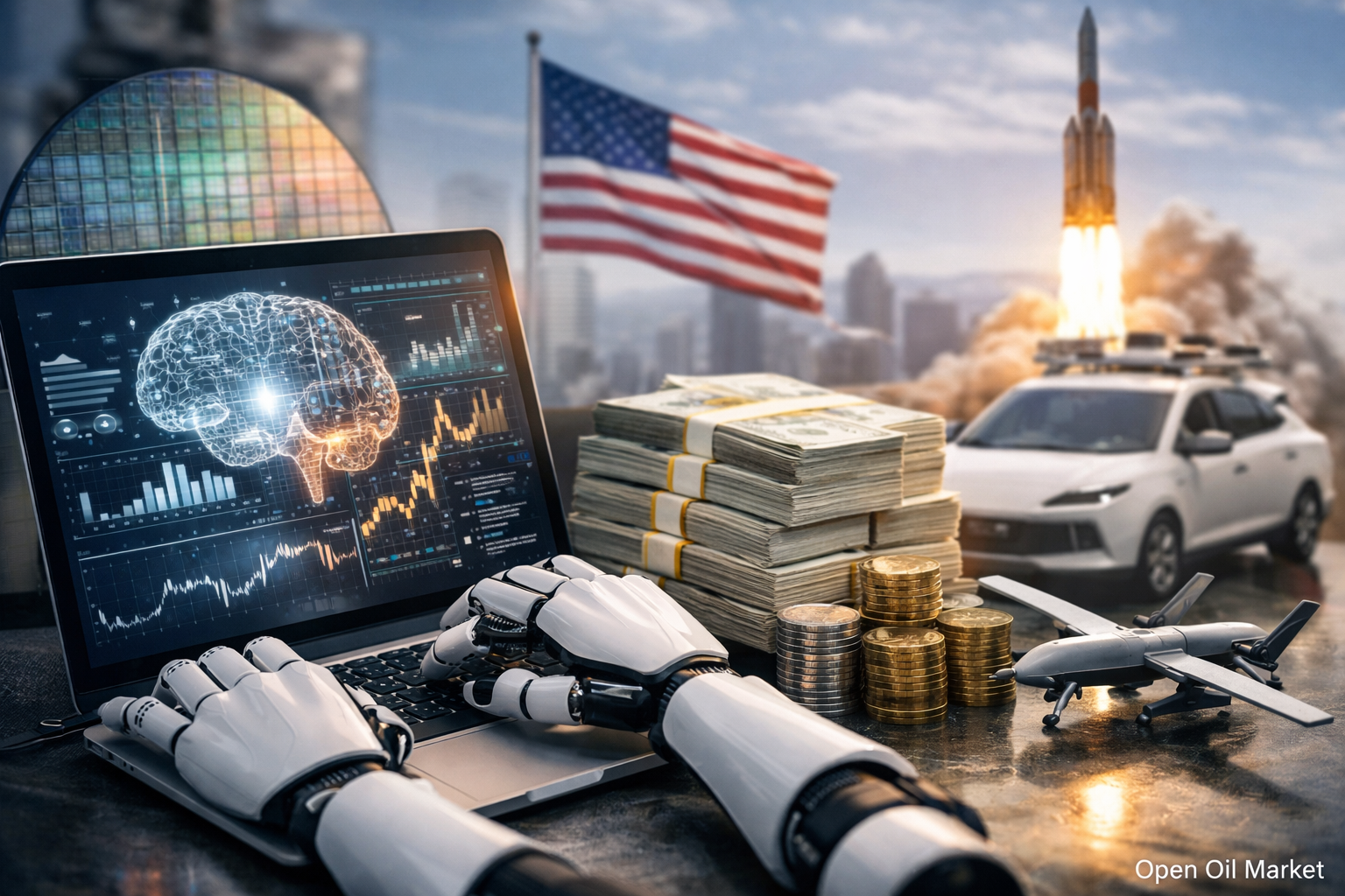 Notícias de startups e investimentos em venture capital 9 de março de 2026, crescimento de startups de IA, megarrondos e mercado de venture global