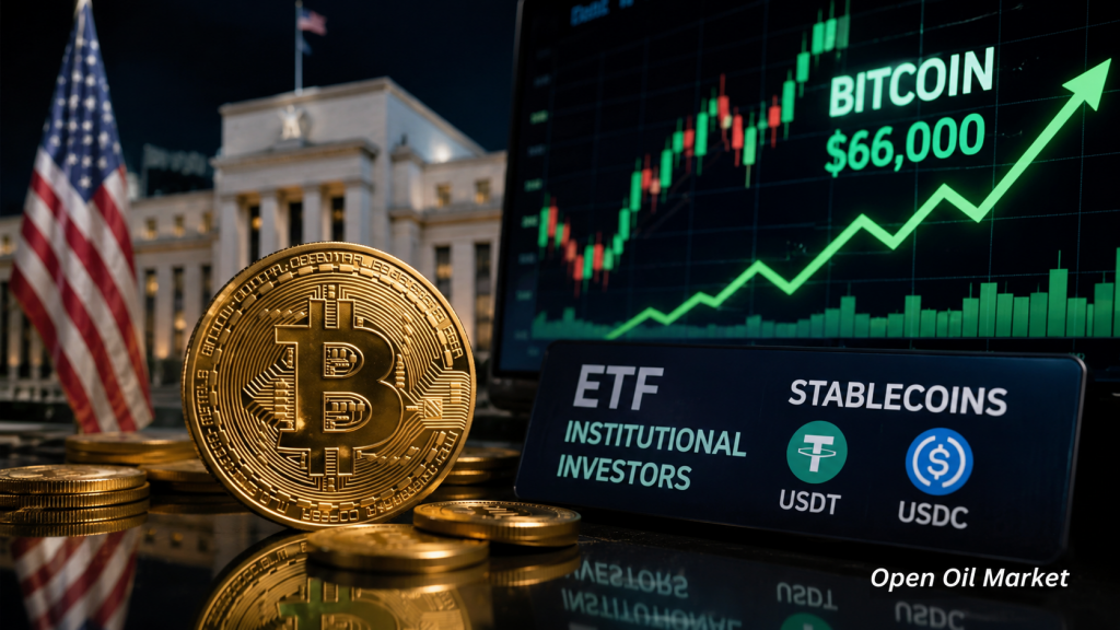 Notícias de criptomoedas, quarta-feira 17 de junho de 2026 — Bitcoin recupera apetite por risco antes da decisão do Fed, ETF e stablecoins definem a agenda