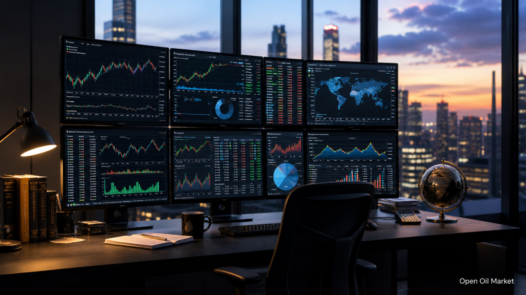 Eventos econômicos e relatórios corporativos em 3 de maio de 2026: RBA, ISM Services, NFP dos EUA e relatórios da Palantir, Vertex, UniCredit