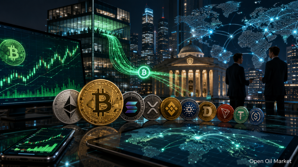 Mercado de criptomoedas 21 de julho de 2026: Bitcoin mantém nível chave, influxos de ETF e as 10 principais ativos digitais