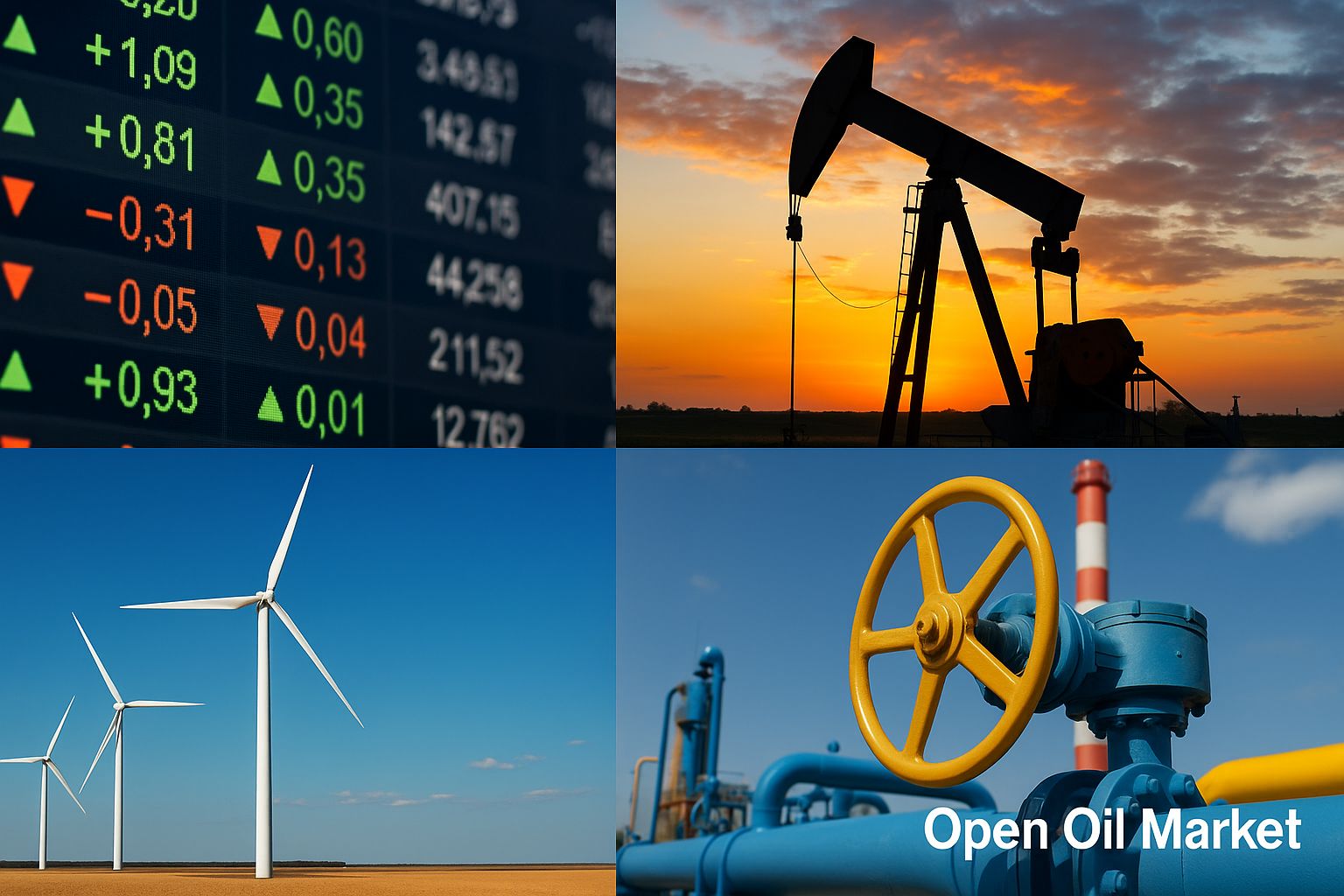 Notícias do Setor de Energia — segunda-feira, 20 de outubro de 2025: sanções, reorientação de fluxos e crescimento de investimentos em energias renováveis.