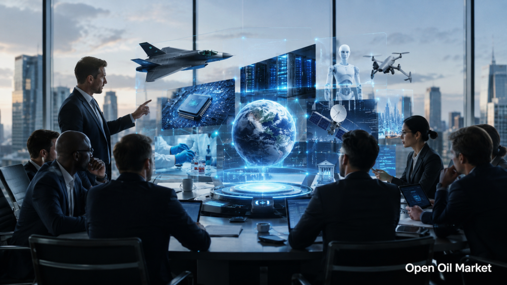 Startups e investimentos de risco em 19 de julho de 2026 — Infraestrutura de AI, tecnologias de defesa, espaço, fintech e biotecnologia