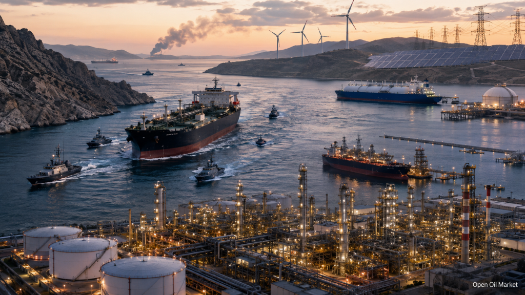 Notícias de petróleo e gás e energia — segunda-feira, 20 de julho de 2026: Ormuz e ataques a petroleiros trazem prêmio geopolítico ao petróleo
