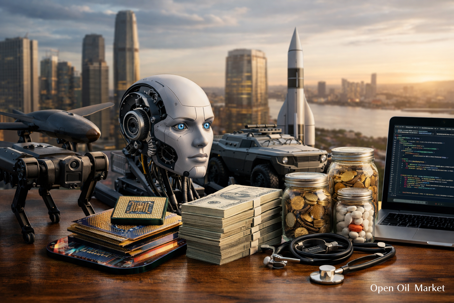 Investimentos de Risco em Startups de IA, Tecnologia de Defesa e Infraestrutura - Mercado Global de Startups em 8 de Março de 2026