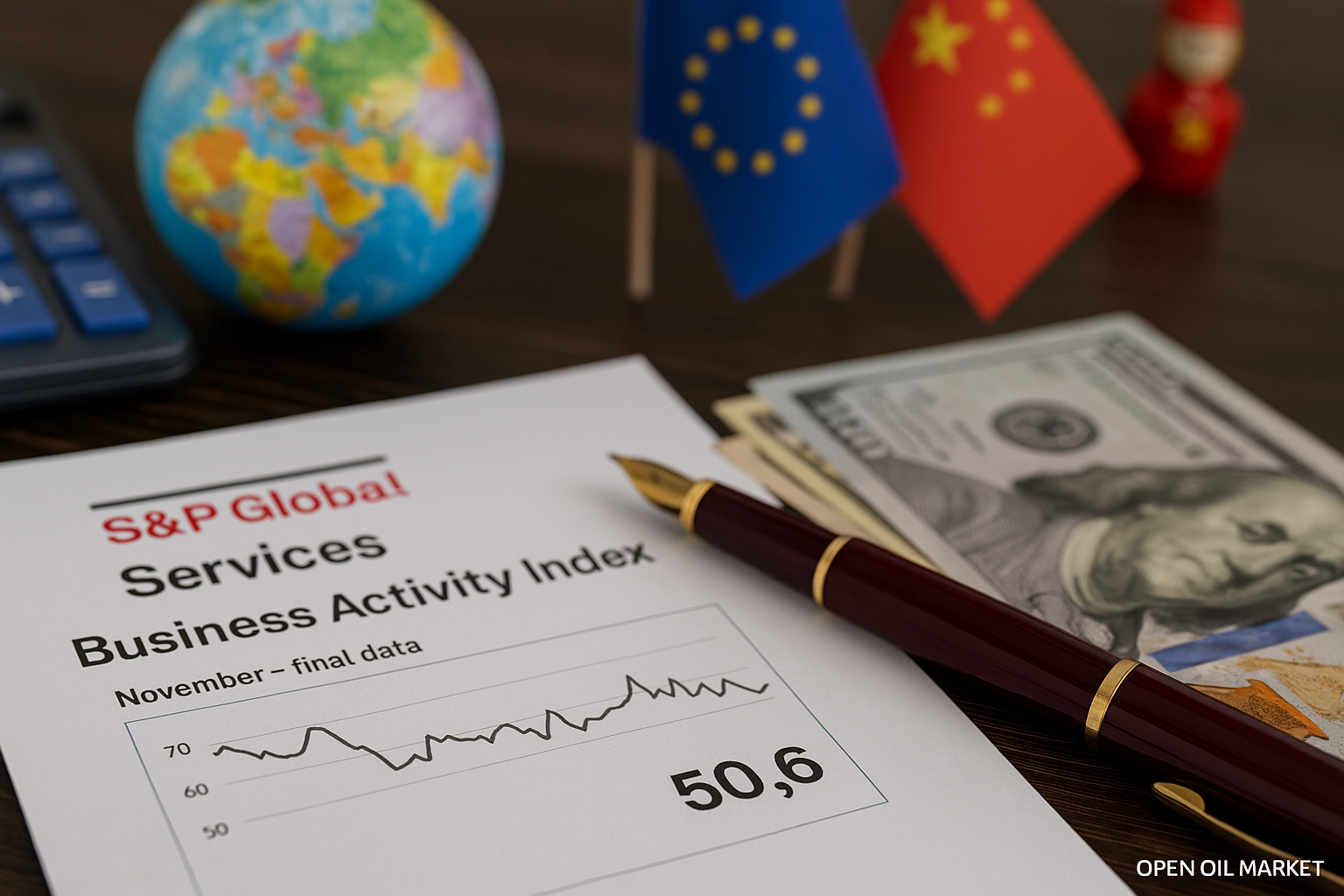 Eventos Econômicos e Relatórios Corporativos - Quarta-feira, 3 de dezembro de 2025: PIB da Austrália, PMI globais e Estoques de Petróleo