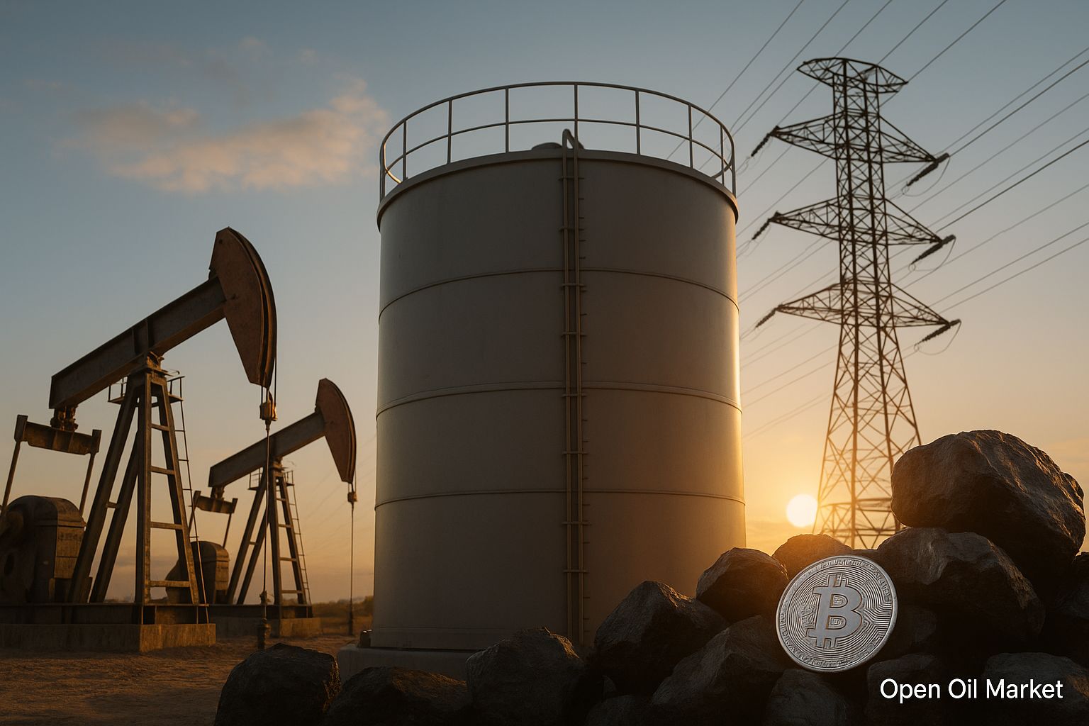 Notícias do Setor de Energia — 31 de outubro de 2025: aumento do petróleo em meio à trégua comercial, reservas recordes de gás e estabilização do mercado de combustíveis