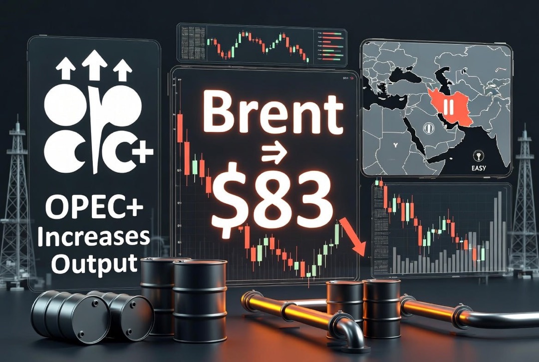 Notícias de petróleo e energia — terça-feira, 4 de agosto de 2026: Trump adia ataque ao Irã, Brent cai para $83, OPEP+ aumenta produção