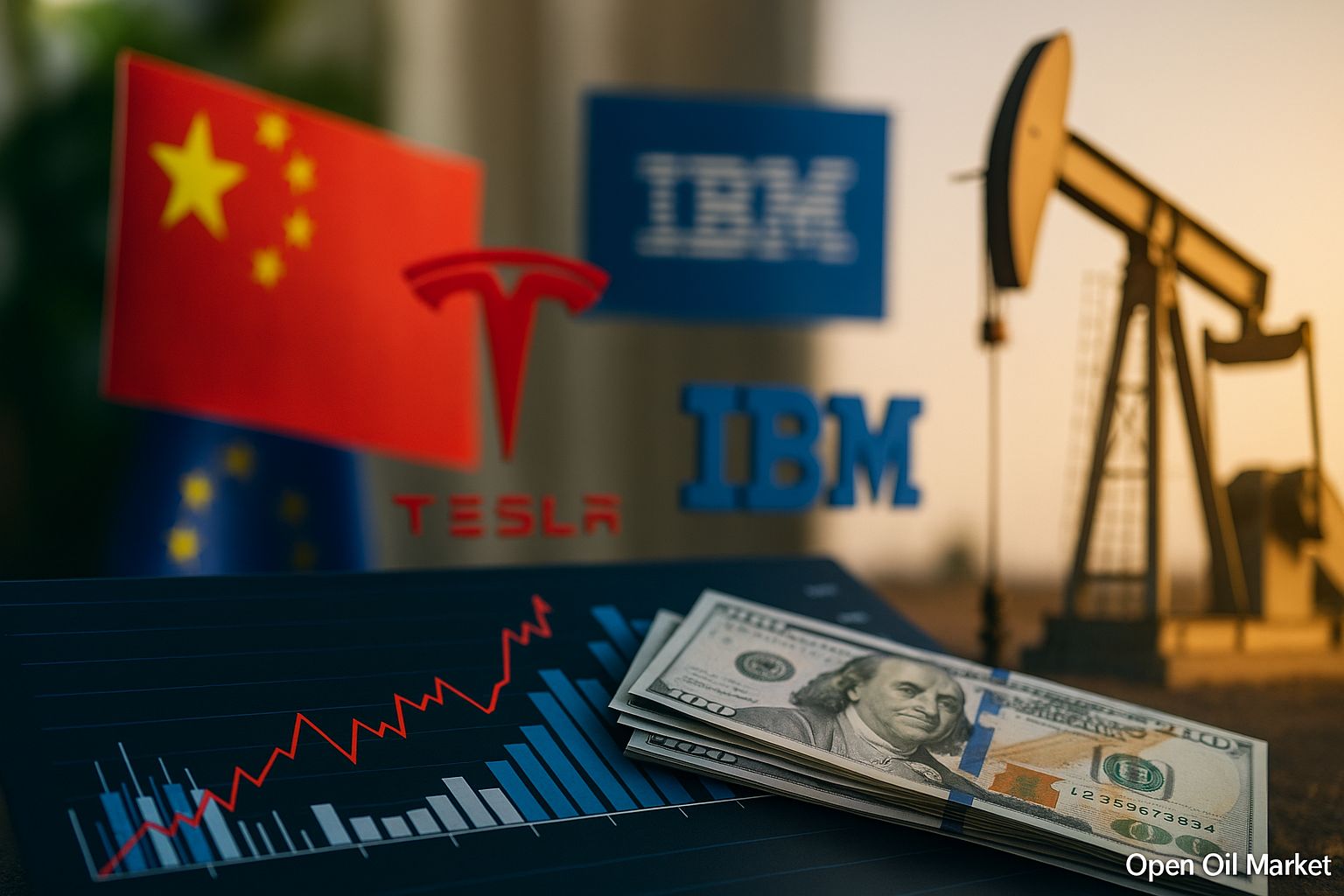 Eventos Econômicos e Relatórios Corporativos — 23 de Outubro de 2025 Cúpula da UE, taxa do Banco Central da Turquia, estatísticas dos EUA, relatórios da Intel, Ford, Honeywell