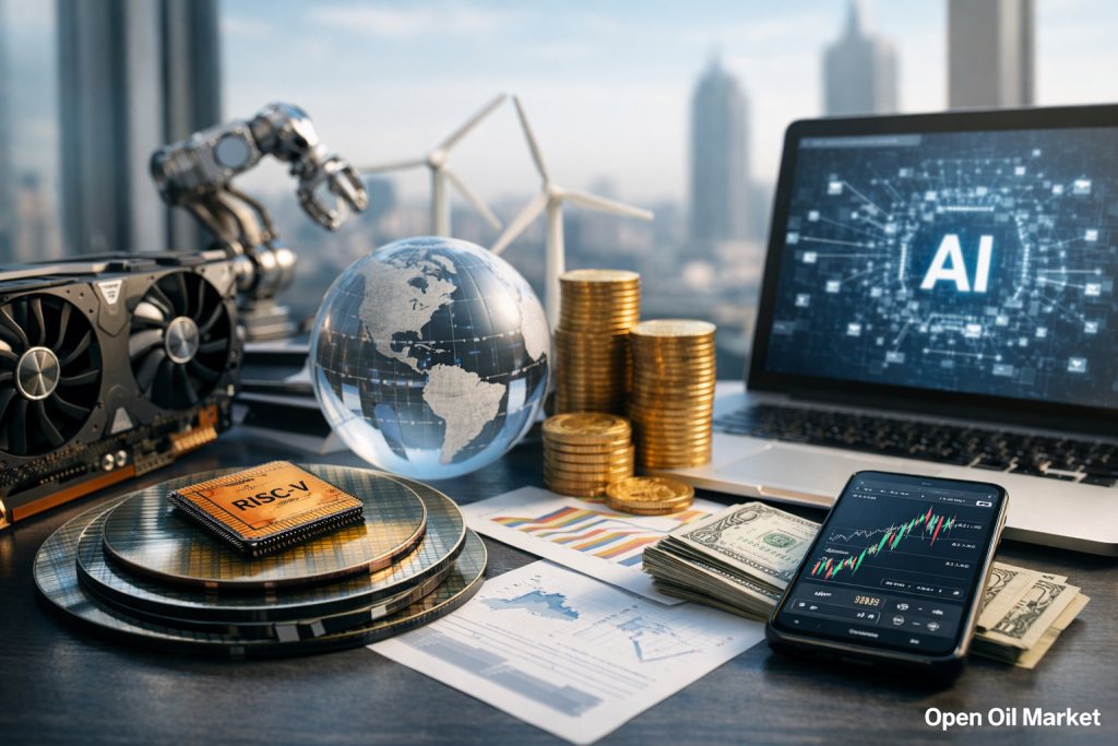 Notícias de Startups e Investimentos de Venture Capital — domingo 12 de abril de 2026: Megarounds de IA e Crescimento dos Investimentos em Infraestrutura