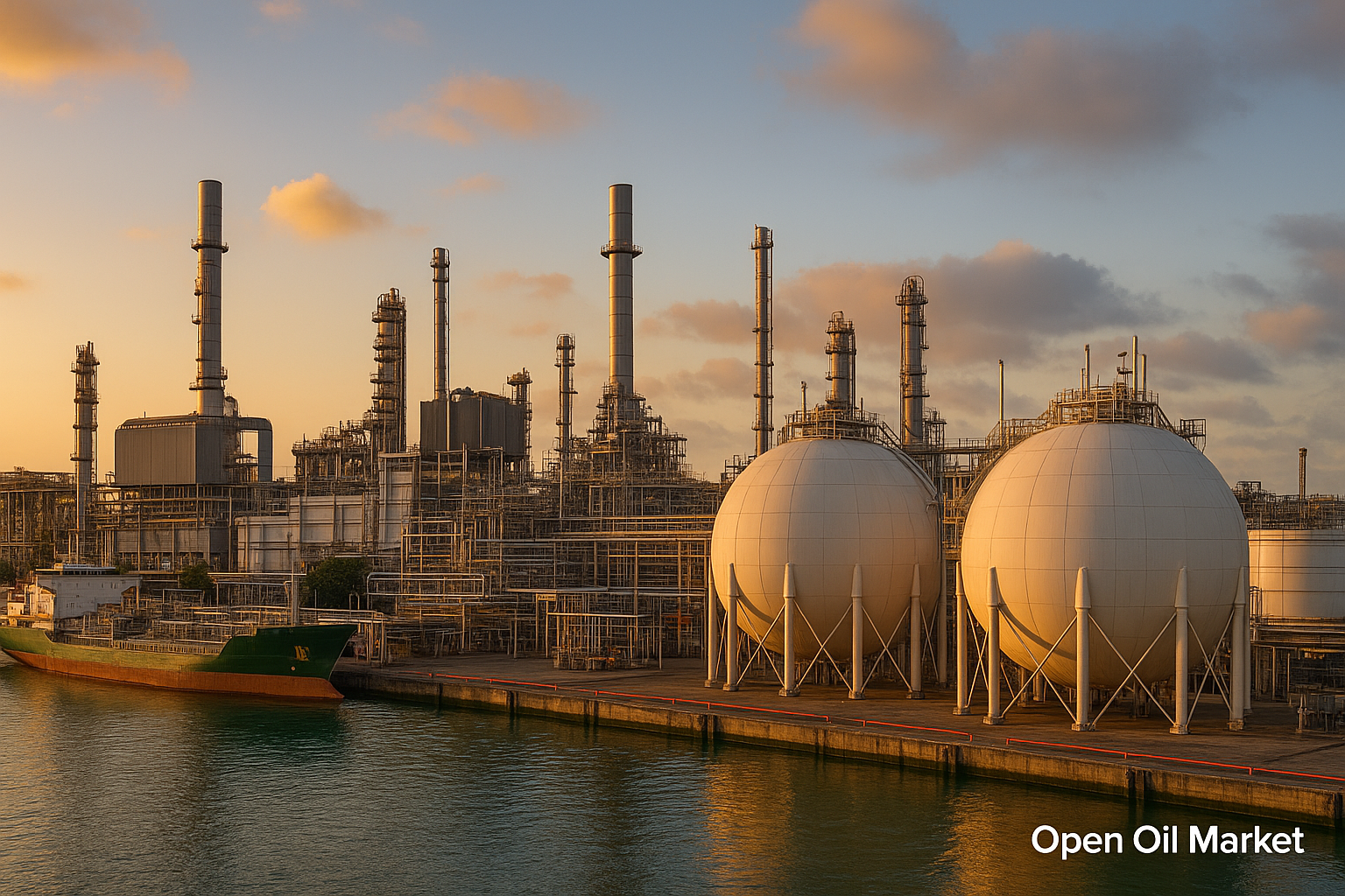 Visão global do mercado de petróleo e gás: tendências-chave e previsões sexta-feira, 12 de dezembro de 2025