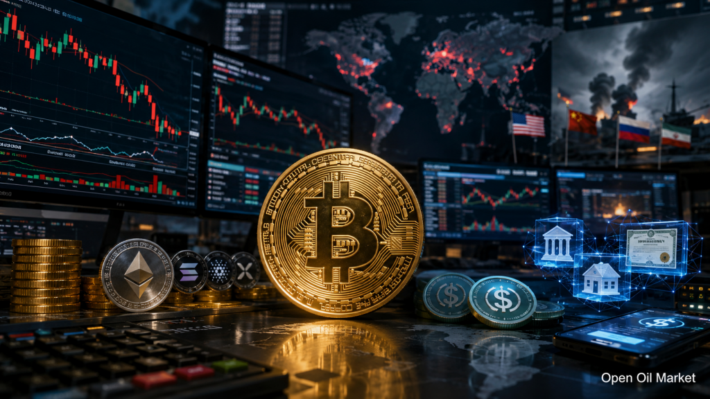 Notícias de Criptomoedas 14 de Julho de 2026 — Bitcoin, Ethereum e o Mercado Global de Criptomoedas