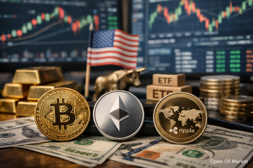 Notícias de criptomoedas 25 de março de 2026: Bitcoin, ETFs e Top 10 criptomoedas