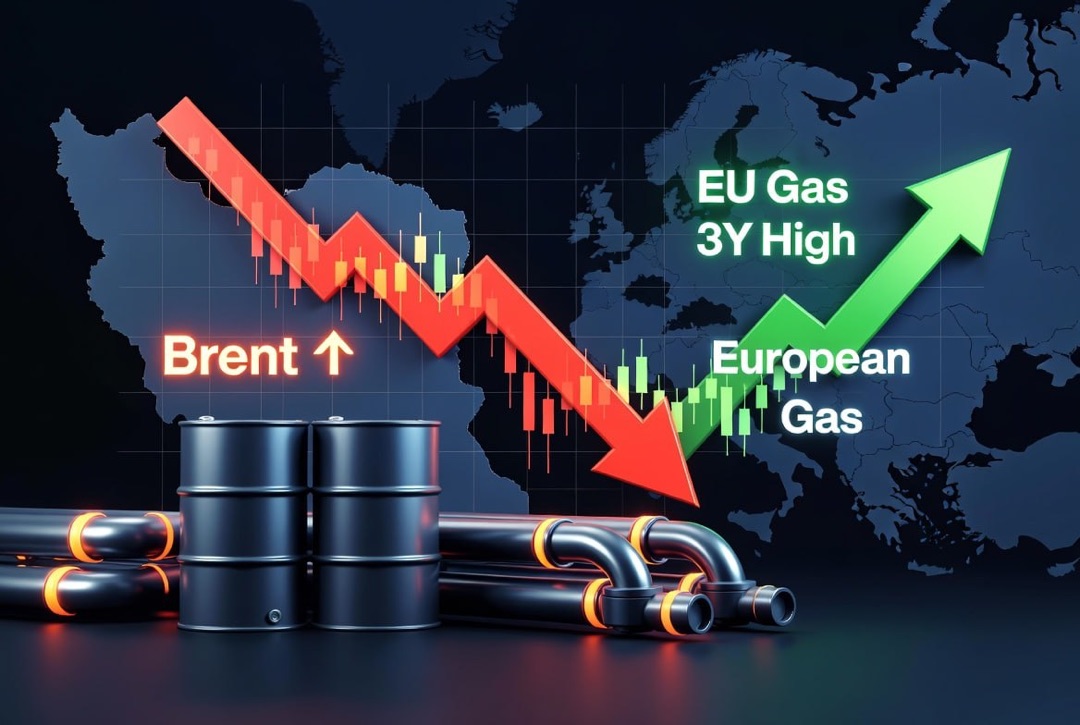 Notícias de petróleo e gás — quarta-feira, 29 de julho de 2026: pausa nos ataques dos EUA ao Irã derruba Brent, gás na Europa em máxima de três anos