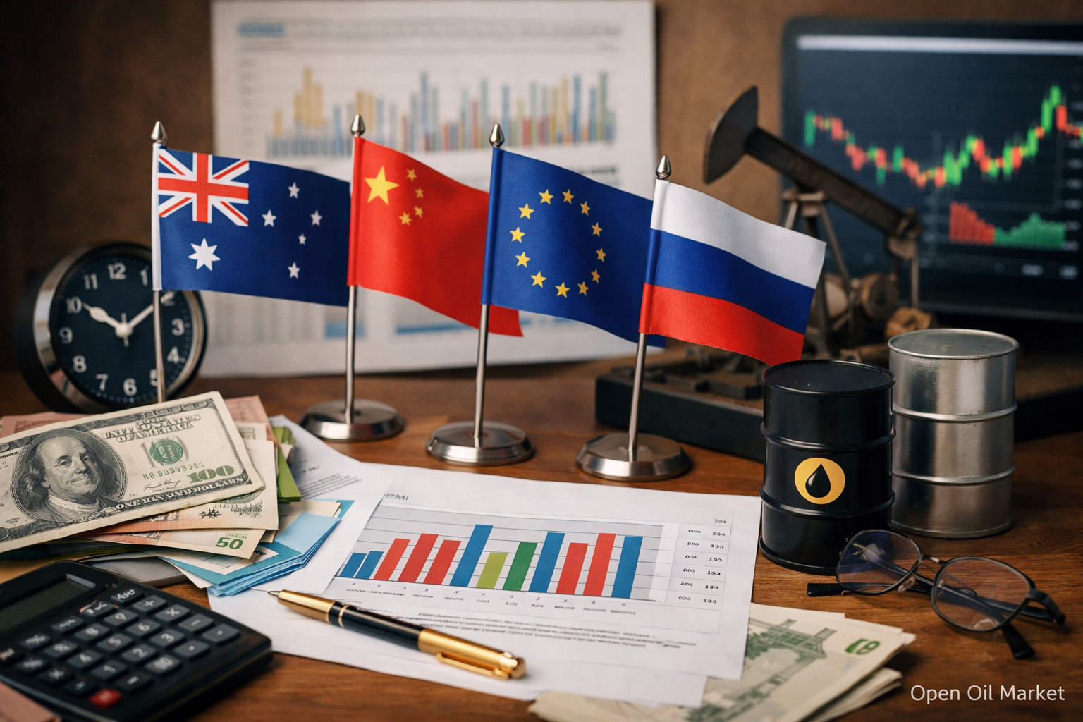 Eventos econômicos e relatórios corporativos — 4 de março de 2026 S&P 500, Euro Stoxx 50, Nikkei 225 e MOEX