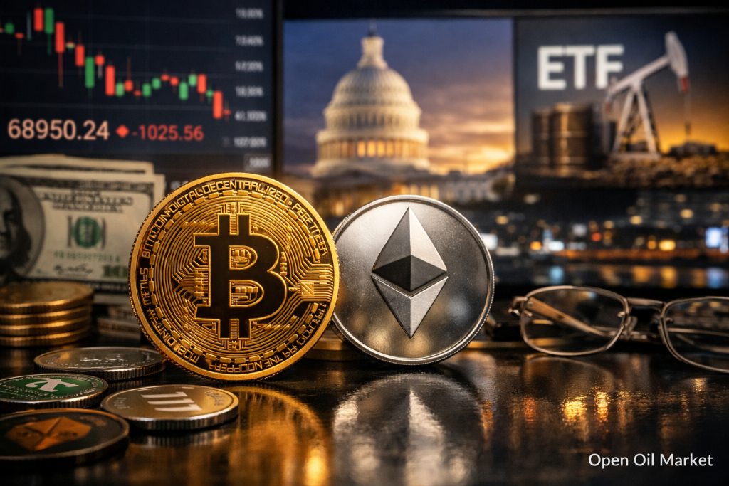 Notícias de criptomoedas, sexta-feira, 27 de março de 2026 — bitcoin abaixo de 70000, ETFs e top-10 de criptomoedas