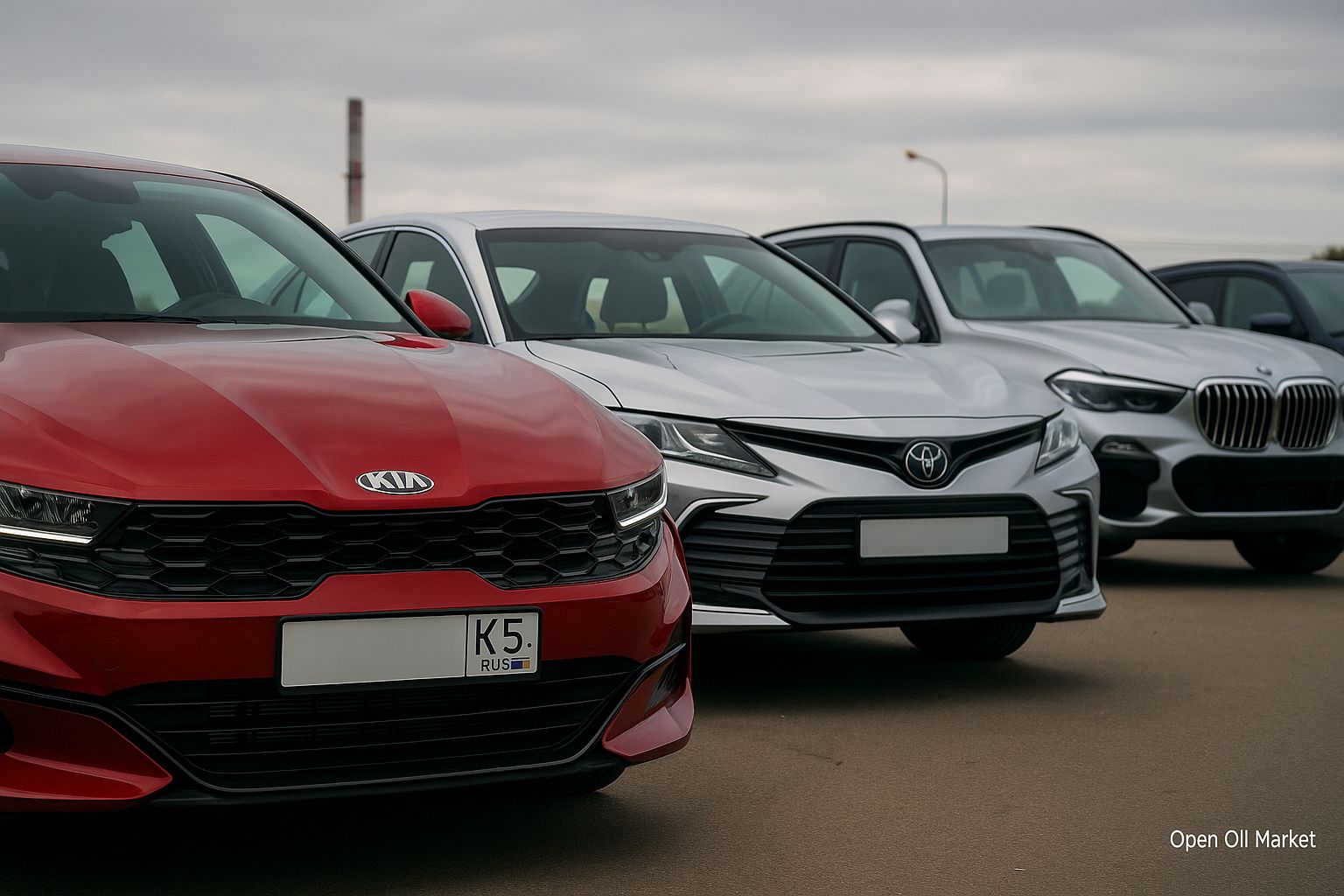 Carros importados na Rússia aumentam de preço: novo imposto sobre sucata e aumento acentuado nos preços de veículos com mais de 160 cv.