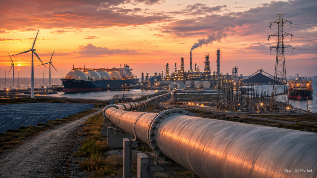 Notícias do setor de petróleo e gás em 27 de maio de 2026: petróleo, gás, GNL, ER e setor energético global