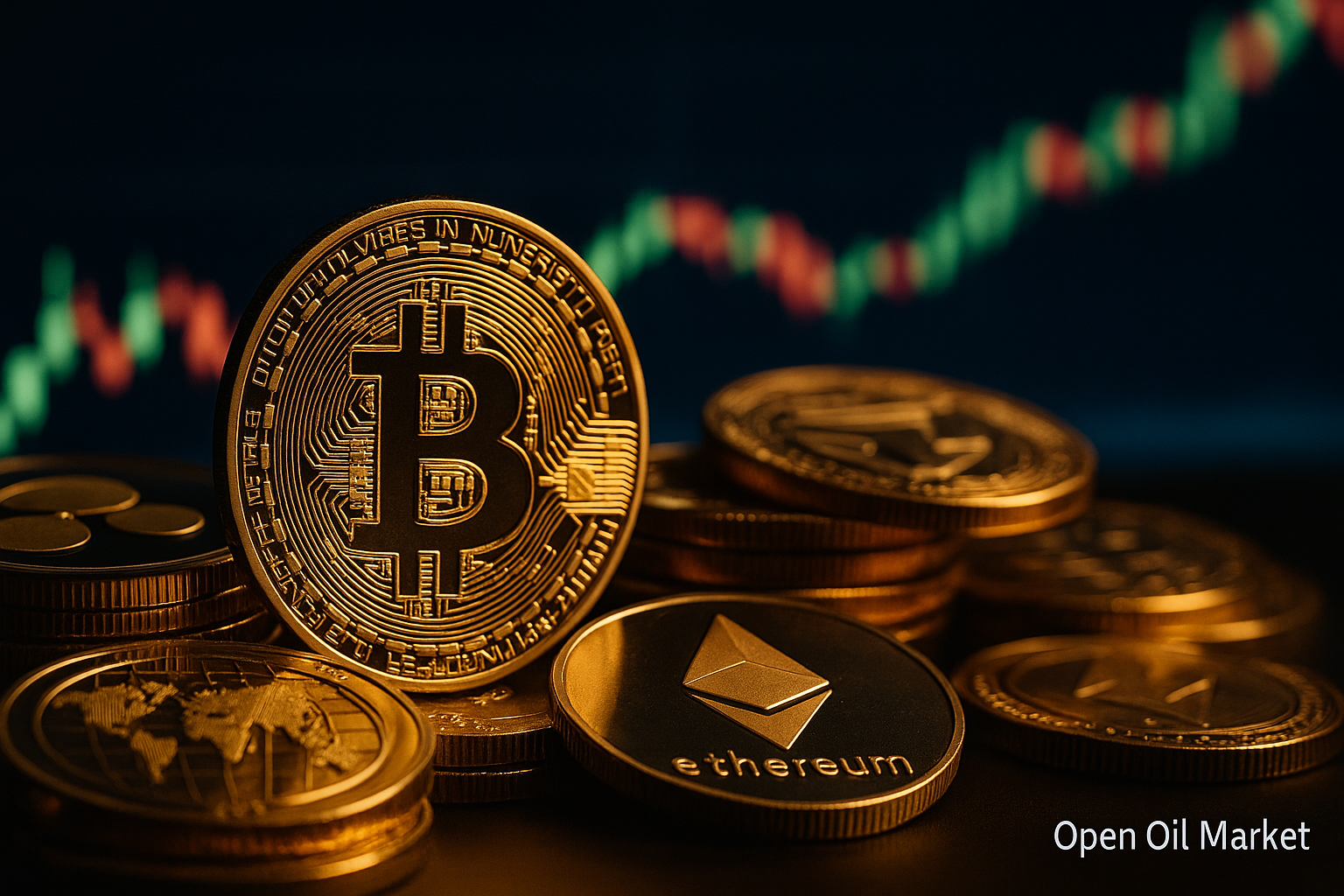 Notícias de criptomoedas 15 de dezembro de 2025: Bitcoin mantém posições, Ethereum estável, crescimento do interesse pelo DeFi