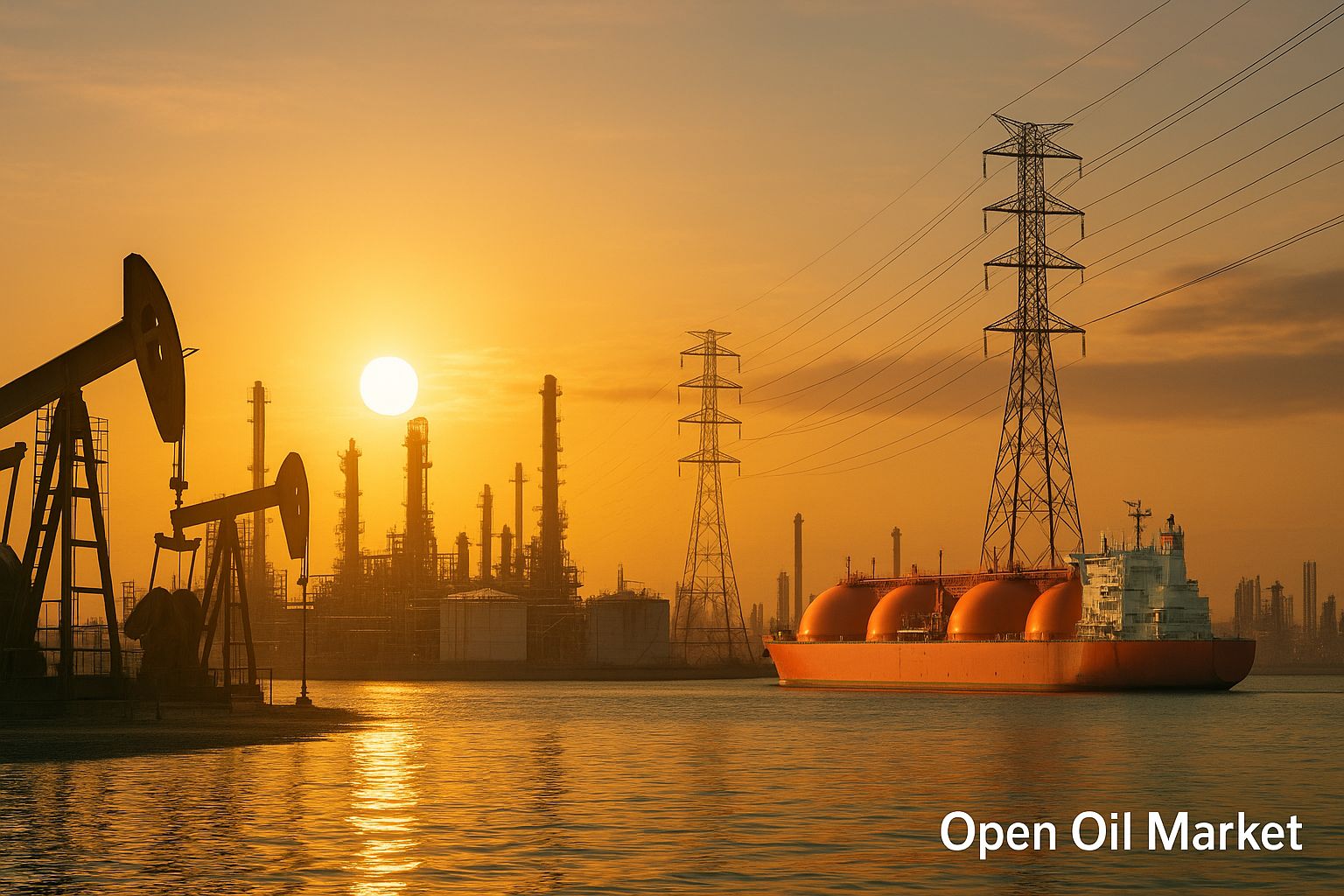 Notícias do Setor Energético — domingo, 2 de novembro de 2025: otimismo no mercado de petróleo, transição energética e pressão das sanções.