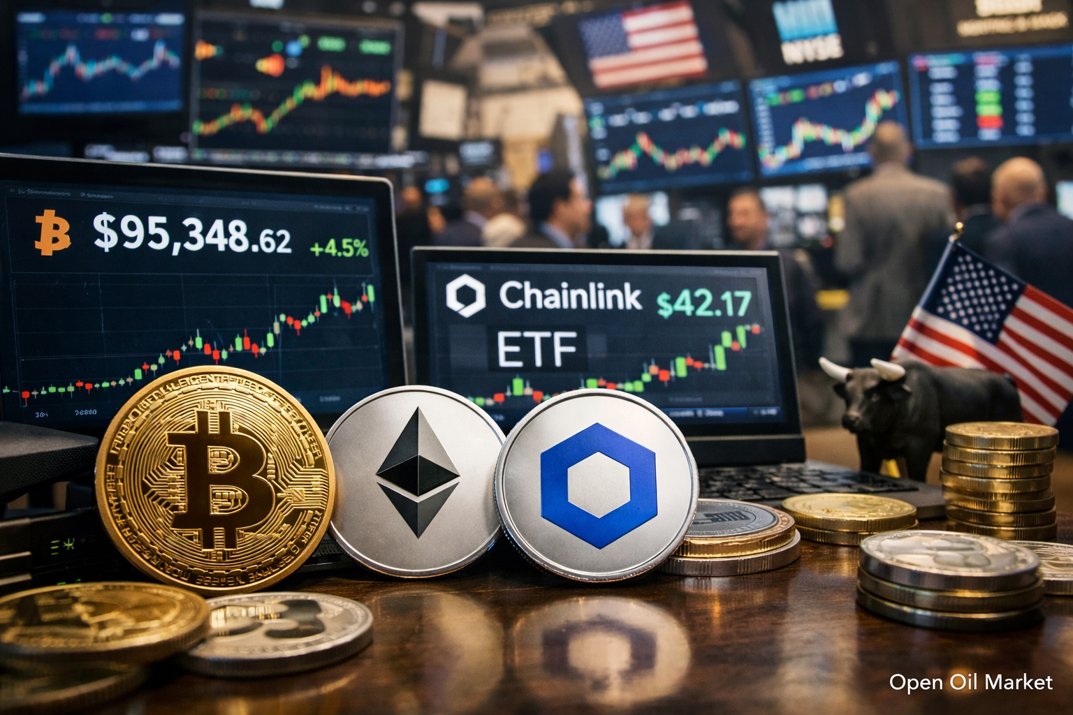 Notícias sobre criptomoedas, quinta-feira, 15 de janeiro de 2026 Chainlink-ETF estreia na NYSE