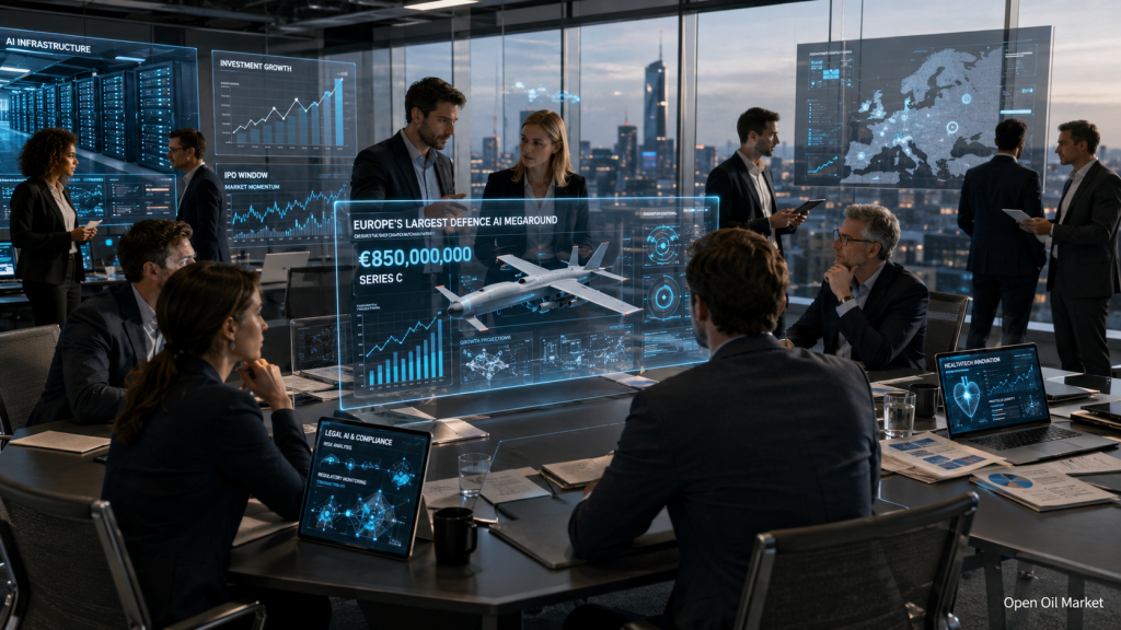 Notícias de Startups e Investimentos de Risco em 14 de Julho de 2026: Rodada de Financiamento da Helsing.