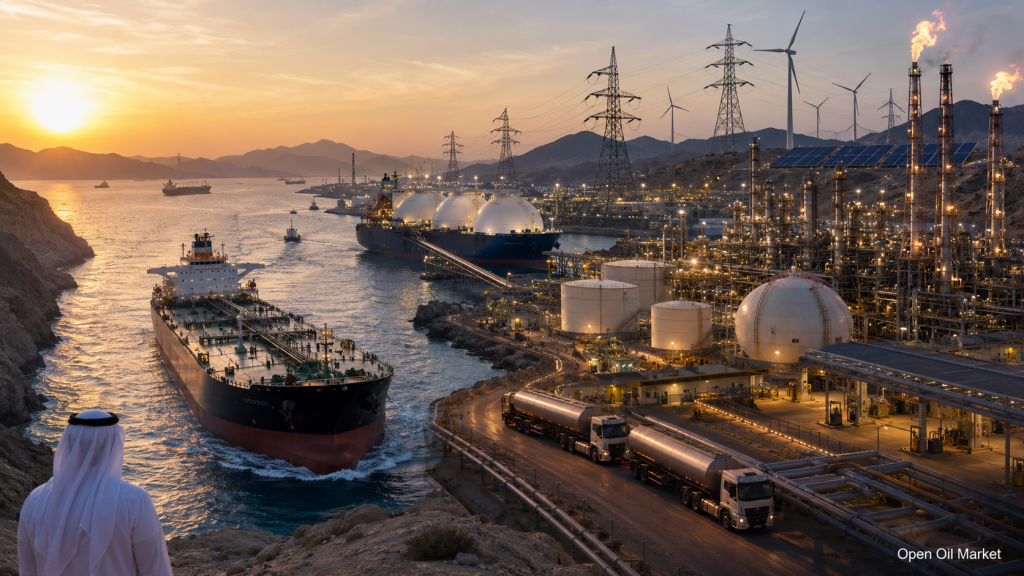 Notícias de petróleo, gás e energia: Estreito de Ormuz e o novo equilíbrio do setor energético mundial – 31 de maio de 2026