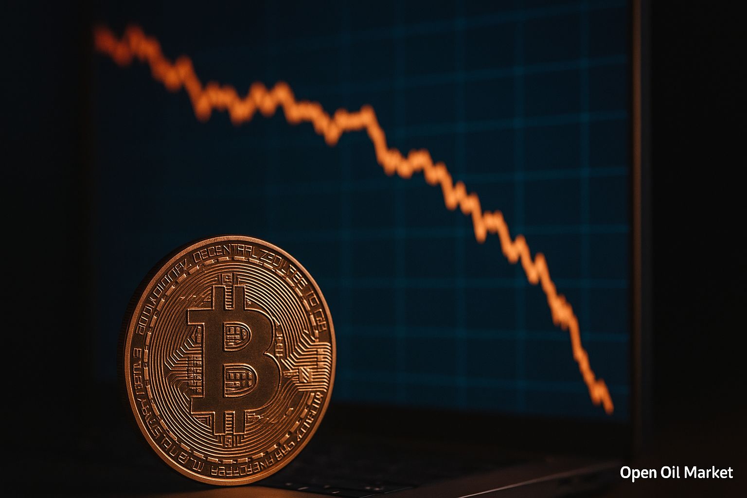 Queda do Bitcoin em 1 de Dezembro: Causas, Reação do Mercado e Posições dos Investidores