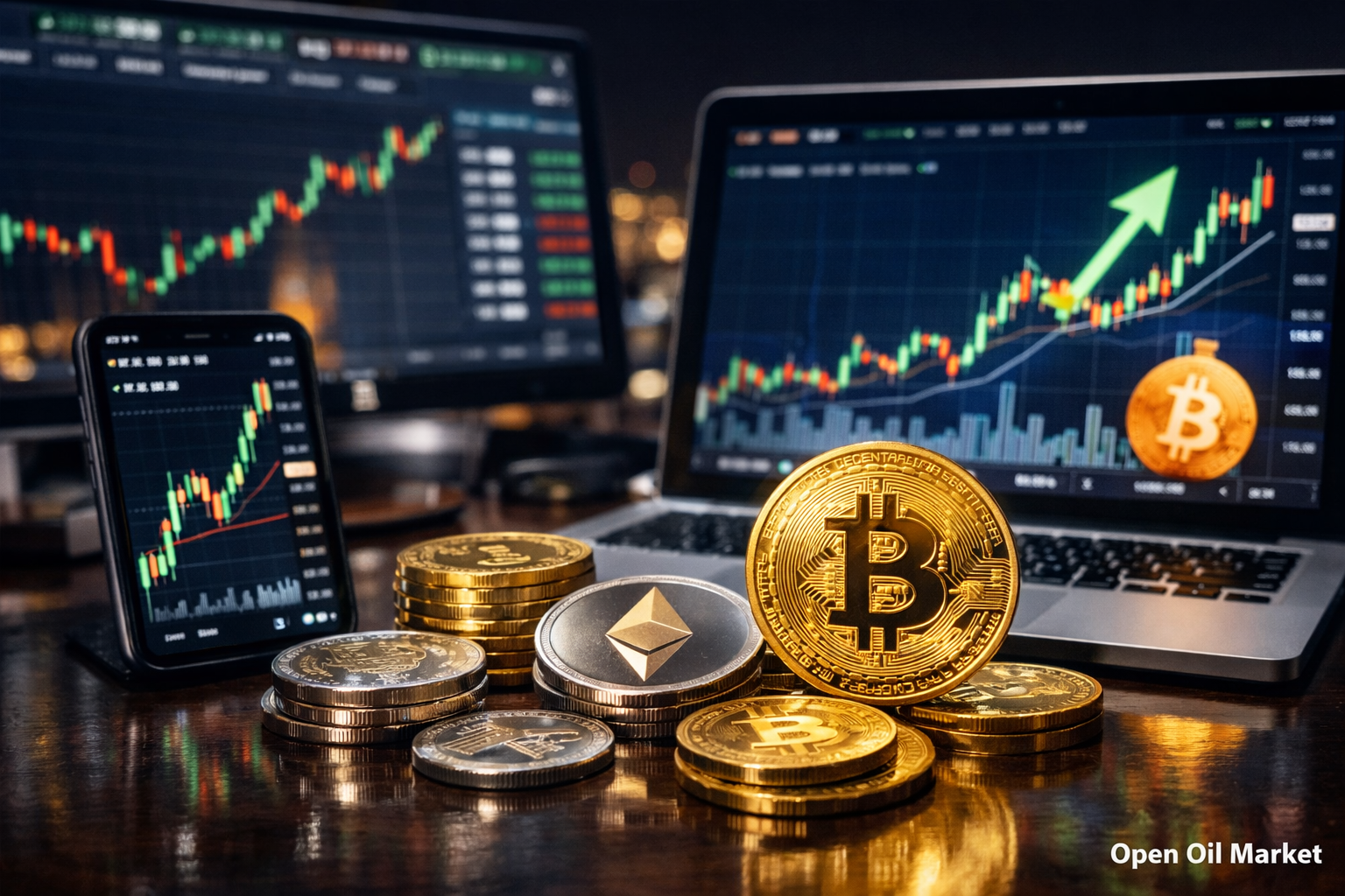 Notícias de criptomoedas — quarta-feira, 4 de março de 2026: Bitcoin, Ethereum e o mercado global de ativos digitais
