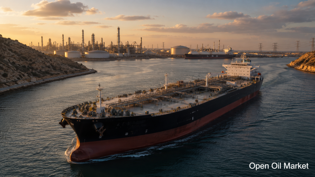 Mercado Global de Petróleo e Energia em 2 de Julho de 2026 - Tanque, Refinaria, Terminal de GNL e Redes Elétricas