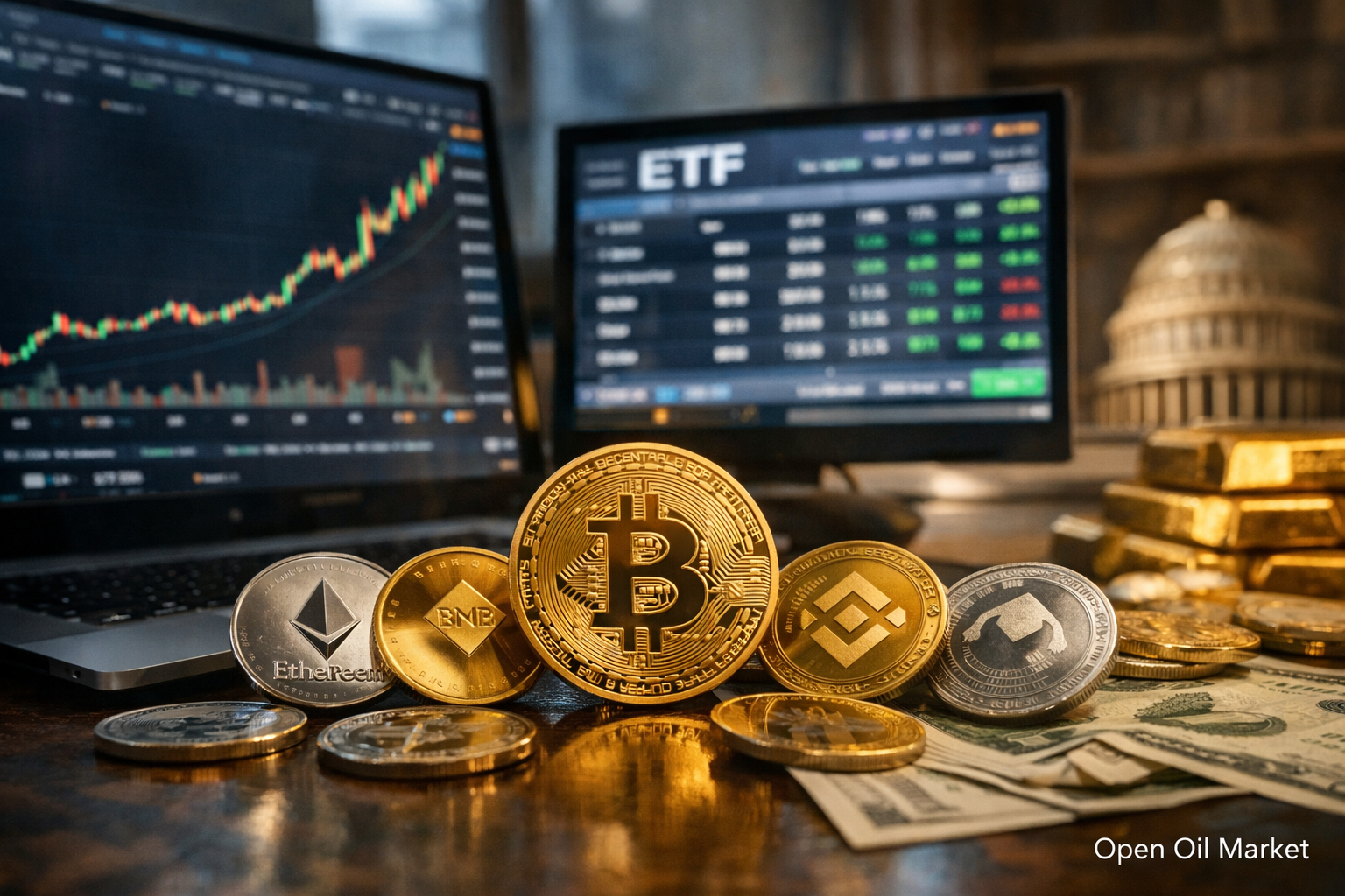 Notícias de Criptomoedas 18 de Março de 2026: Bitcoin, Ethereum, Mercado de Criptomoedas e Investimentos Institucionais