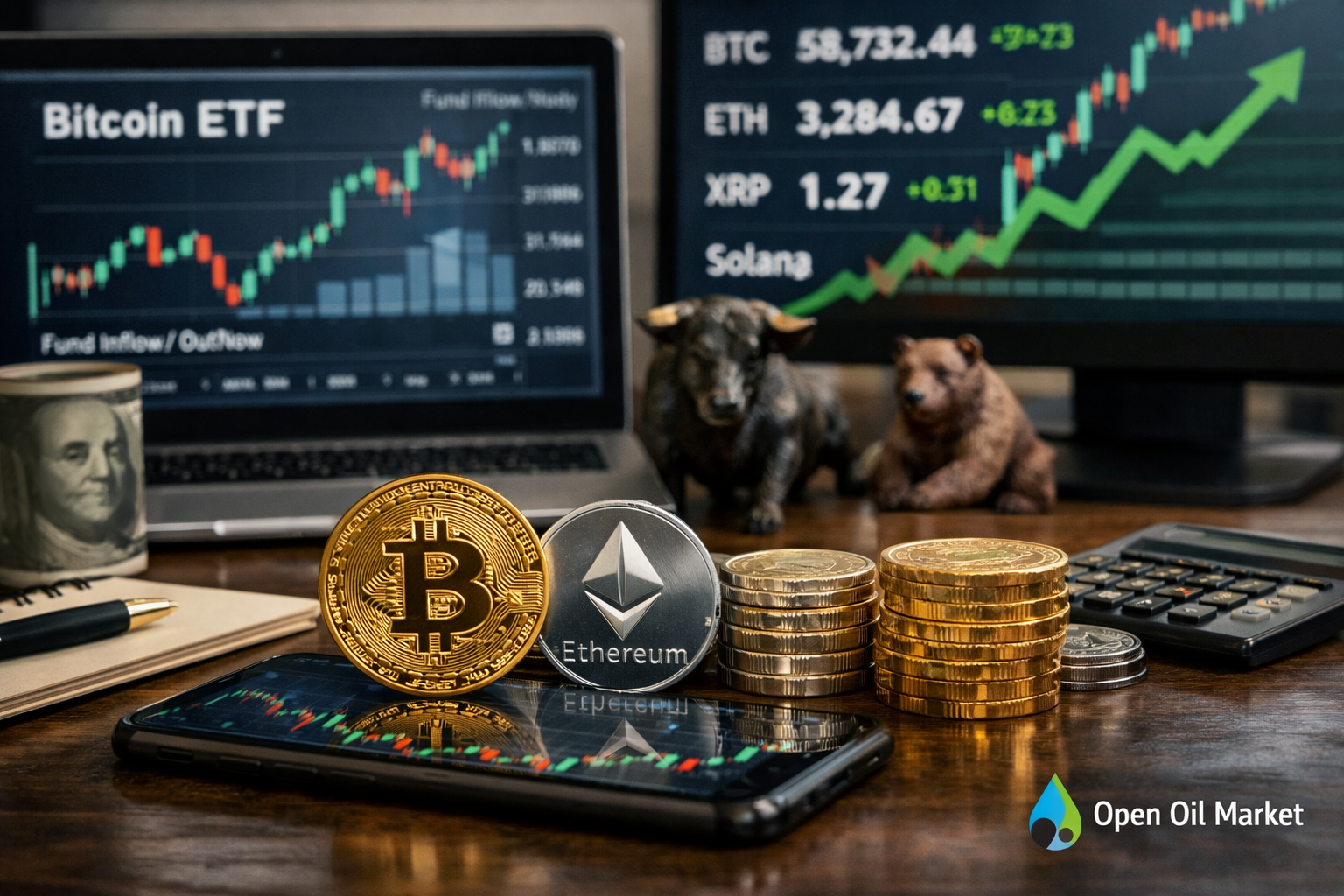 Notícias de criptomoedas — sexta-feira, 27 de fevereiro de 2026: Bitcoin, ETF e volatilidade global
