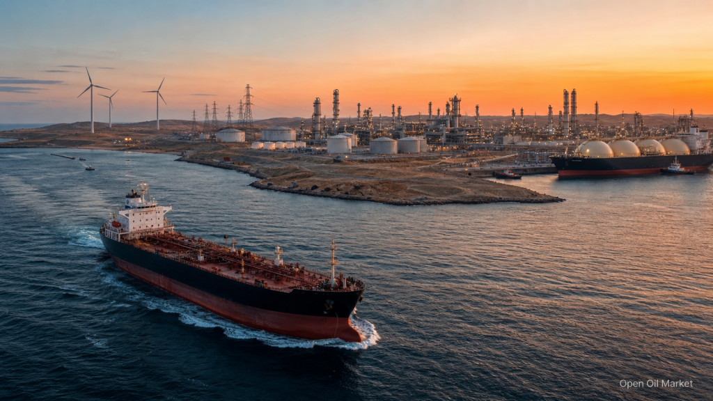 Notícias de Petróleo e Energia 2 de Maio de 2026: Petroleiro, Refinaria, Terminal de GNL e Energias Renováveis em meio à Crise Energética Global