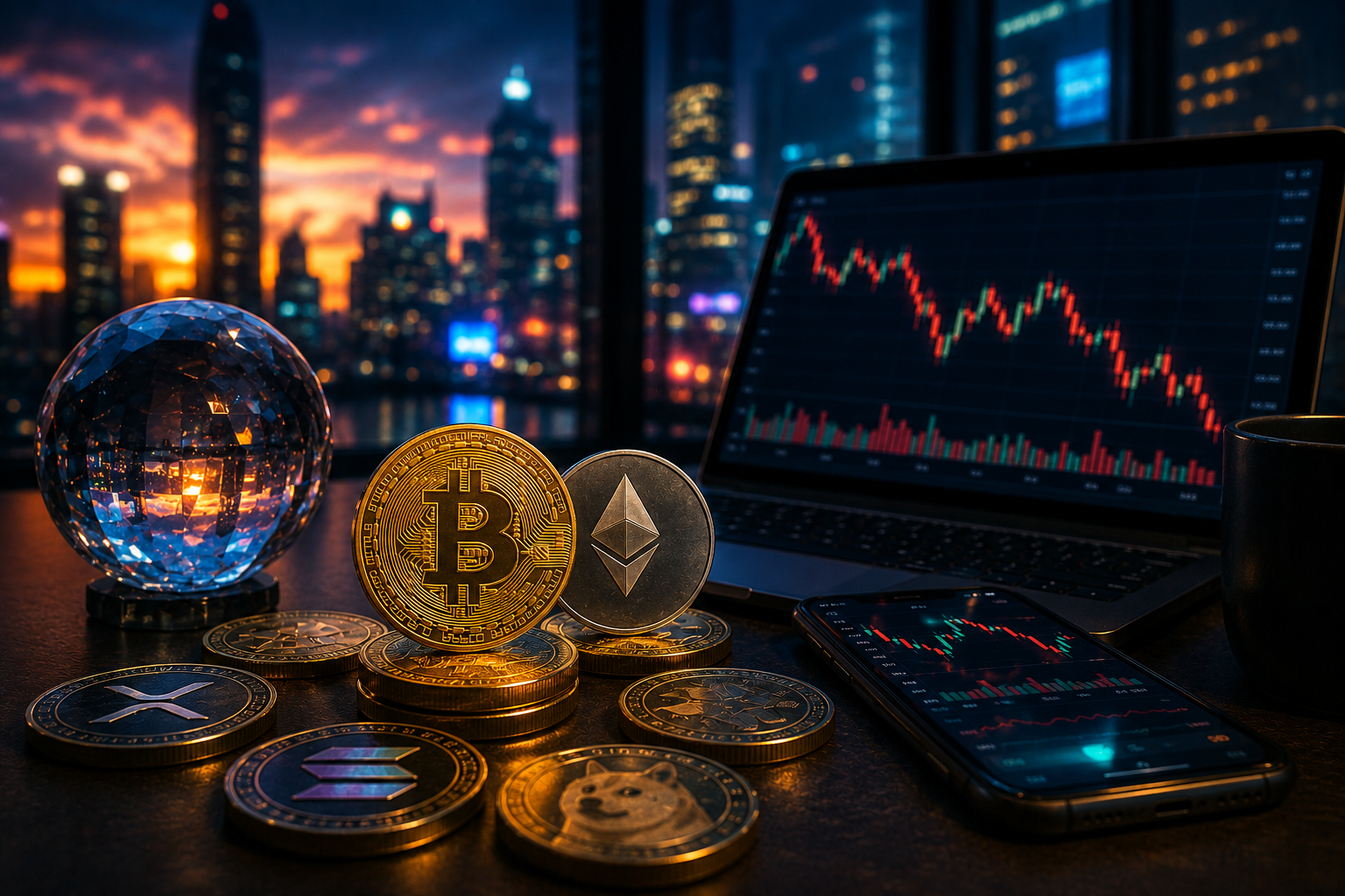 Notícias de criptomoedas: quarta-feira, 29 de julho de 2026 — mercado aguarda decisão do FRS sobre a taxa