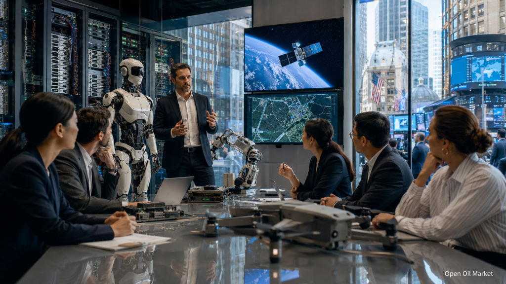 Notícias de Startups e Investimentos de Risco 12 de maio de 2026: Megaciclos de IA, Robótica e Tecnologia de Defesa