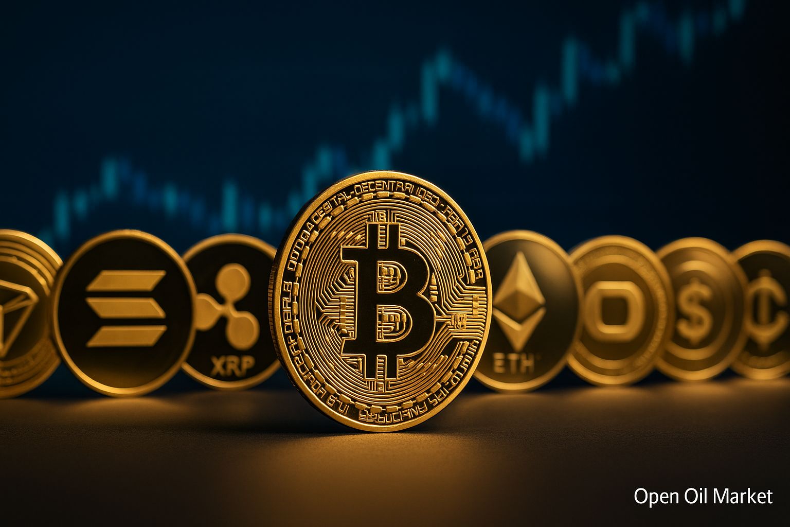 Notícias de Criptomoedas 16 de Outubro de 2025 - Bitcoin Acima de $110.000, Altcoins se Recuperam