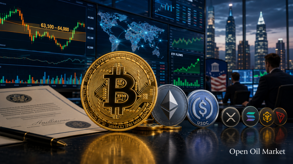 Mercado de Criptomoedas em 11 de Julho de 2026: Bitcoin, Ethereum, USDC e Investimentos Institucionais