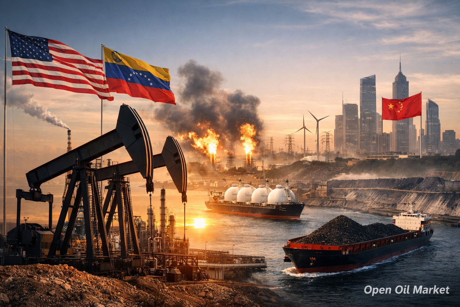 Notícias de petróleo e gás e energia - sexta-feira, 9 de janeiro de 2026: Brent abaixo de $60; OPEP+ se prepara para cortes na produção.