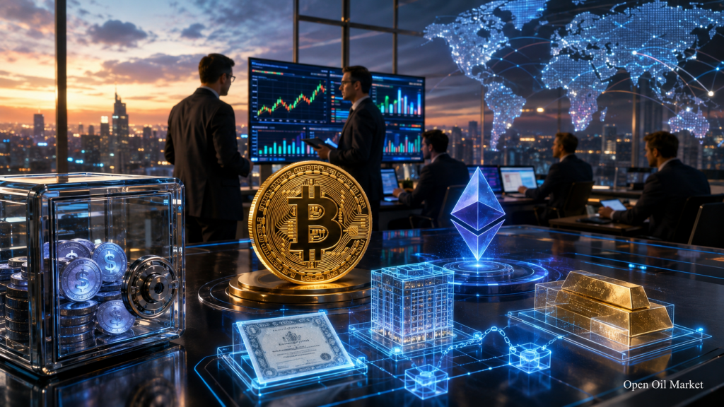 Mercado global de criptomoedas 17 de julho de 2026: Bitcoin, Ethereum, ETF, stablecoins, regulamentação e tokenização de ativos reais