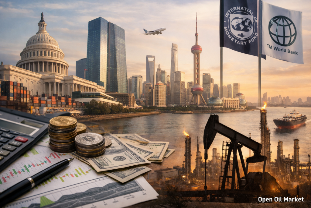 Eventos econômicos e relatórios corporativos — domingo, 12 de abril de 2026: preparação para a semana de relatórios, OPEC e Reuniões de Primavera.