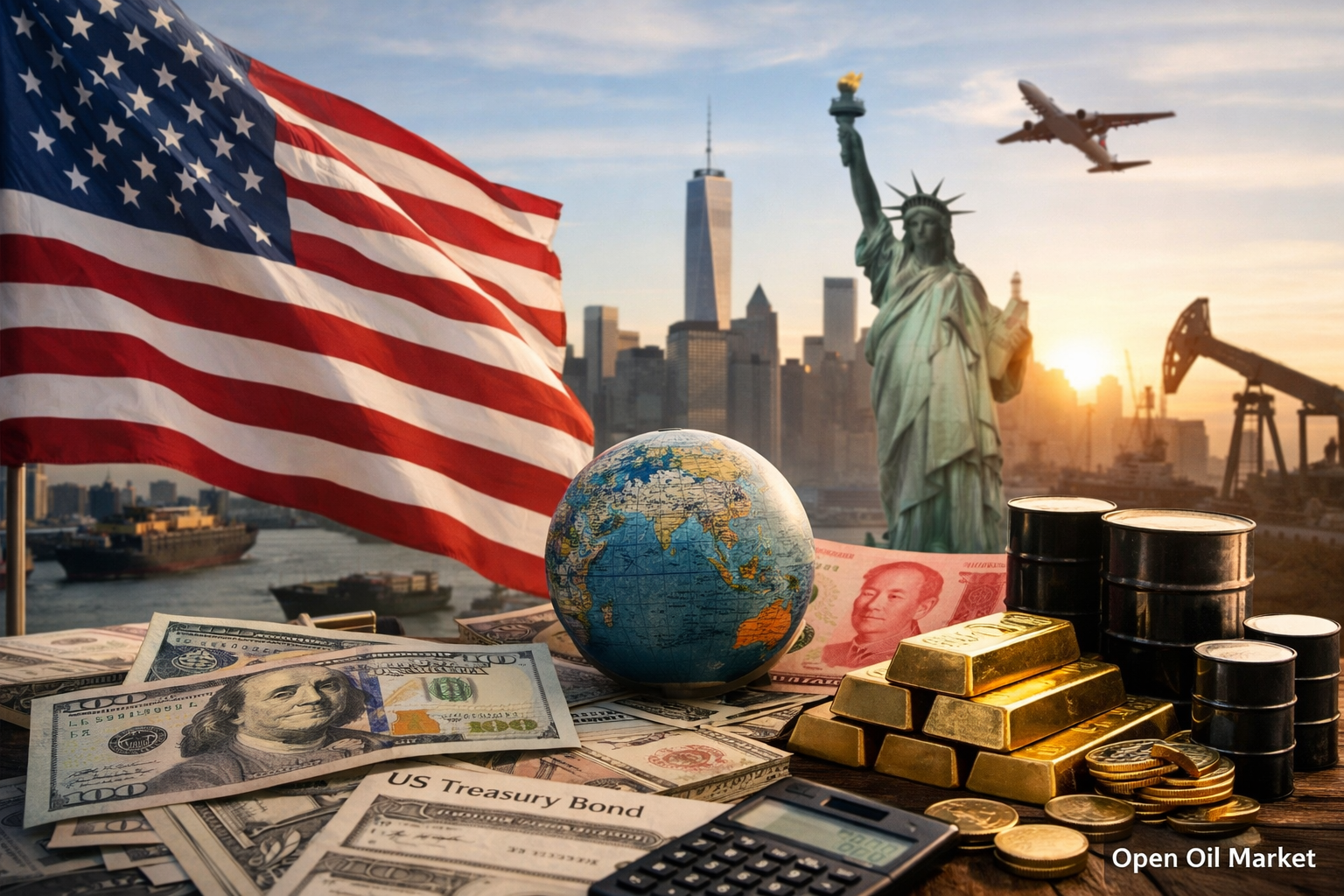 Pax Americana e a ordem global: o que espera os investidores
